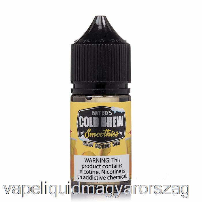 Mangó Kókusz - Nitros Hideg Sör - 30 Ml 25 Mg Vape E Cigi